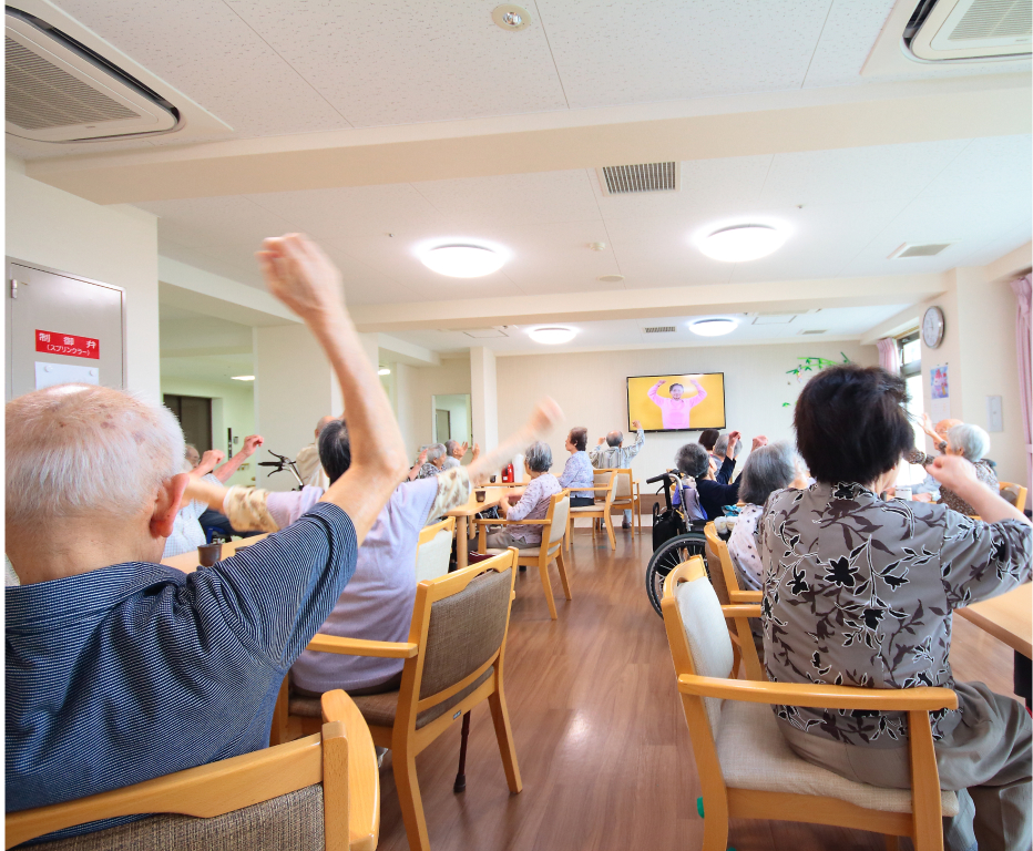 自立支援・生活リハビリ