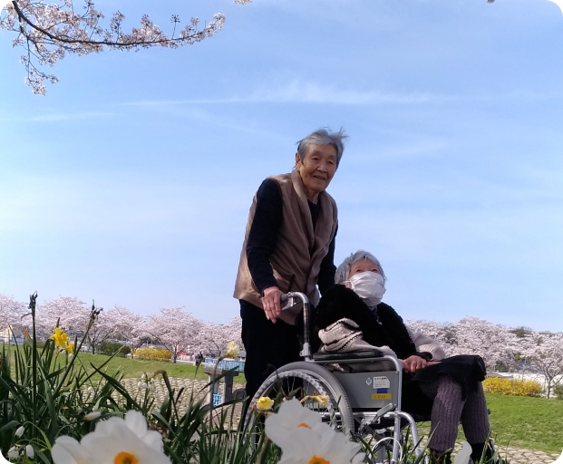 自由な生活のサポート